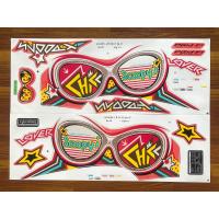 ราคา สติ๊กเกอร์ Scoopy i ปี2012รุ่น11 ติดรถสี ชมพู ขาว (19387653765)