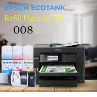 ราคา หมึกเติม 008 Refill Pigment Ink เทียบ สำหรับ Epson Ecotank L6460 L6490 L6550 L6570 L6580 L11160 L15150 L15160 (15135877255)