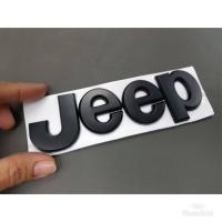 ราคา โลโก้ jeep เหล็ก สีดำด้าน (3336710721)