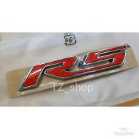 ราคา โลโก้ RS พลาสติก สีแดงขอบเงิน (2746924173)