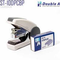 ราคา เครื่องเย็บกระดาษ Double A เบอร์ 10 รุ่น เบาแรงกด (21158280516)