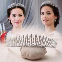 ราคา พร้อมส่ง เทียร่า 046 เทียร่าเจ้าสาว มงกุฎเจ้าสาว มงกุฎเจ้าหญิง งานสวยพรีเมี่ยม ส่งจากไทย QC เพชรทุกเม็ด (6026428857)