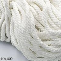 ราคา CRAFT MOMENTS เชือกดิบ เชือกมาคราเม่ เชือกฝ้าย เชือกขาว เชือกเกลียว เชือกห่อพัสดุ เชือกห่อไปรษณีย์ COTTON YARN MERINO ราคาต่อ 1 มัด เชือก (11937555582)