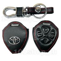ราคา AD ซองหนังหุ้มกุญแจ TOYOTA VIGO FORTUNER ALTIS INNOVA CAMRY 2 0 ซองหนังกุญแจรถ โตโยต้า วีโก้ (15724047421)