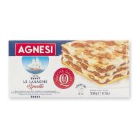 ราคา พาสต้า ลาซานญ่าไข่ ลาซานญ่า ตรา แอคเนซี เบอร์ 87 Agnesi Festaiola Lasagne Egg Lasagne No 87 ขนาด 500 กรัม (19268150750)