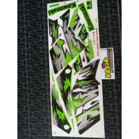 ราคา สติ๊กเกอร์ Kawasaki KSR สีเขียว ปี 2013 แบบเคลือบเงา สีสวย คุณภาพดี (1289962353)