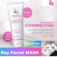 ราคา Za True White Plus Cleansing Foam ซีเอ โฟมล้างหน้า100ml (20391964665)