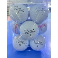 ราคา golf ลูกกอล์ฟ 12ลูก แบ่งเป็น ลูกกอล์ฟ ขาว ลูกสี แยกยี่ห้อ คละรุ่น srixon titlelist honma และอีกหลายยี่ห้อ สภาพโอเค มีรอยบ้าง ออกรอบได้ 12 golfball (21364291840)