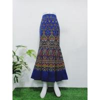 ราคา กระโปรงผ้าไทยผ้าฝ้ายพิมพ์ลาย (21069611263)