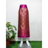 ราคา ผ้าไหมเทียม ผ้าถุงสำเร็จป้ายตะขอ ผ้าถุง สำเร็จ ผ้าถุงสำเร็จรูป ผ้าถุงลายไทย ผ้าซิ่น ผ้าถุงไปวัด ผ้าถุงผ้าไหม ผญ (20110629687)