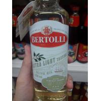 ราคา Bertolli Extra light น้ำมันมะกอก สำหรับทำอาหาร คุณภาพดี นำเข้าจากอิตาลี 250ml (2905614983)