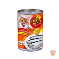 ราคา Meow Meow เหมียว เหมียว 6 กระป๋อง อาหารเปียกแมวกระป๋อง ขนาด 400 กรัม (19877177789)