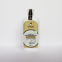 ราคา ครีมอาบน้ำ กลิ่นโอโซนมะพร้าว น้ำมันมะพร้าวสูตรสำหรับทุกสภาพผิว Coconut Shower Cream For All Skin Type 290 ML EX 12 25 และ 02 25 (19918105117)