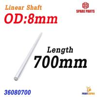 ราคา Linear Shaft Optical Axis OD8mm Length 200 700mm 3d printer parts Chrome Plated (13162729312)