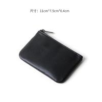 ราคา Xmyb กระเป๋าใส่กุญแจเหรียญหนังแกะมีซิปหนังแท้สำหรับผู้ชายกระเป๋าสตางค์ใบเล็กแบบสั้นกระเป๋าถือใส่เหรียญขนาดมินิสำหรับผู้หญิง (17911049401)