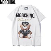 ราคา ใหม่ MOS CHINO Moschino เสื้อแจ็กเก็ตหนัง ปักลายหมี แขนสั้น ทรงหลวม สําหรับผู้ชาย และผู้หญิง (17548987927)