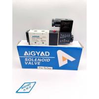 ราคา ถูกมากก โซลินอยด์ วาล์ว รุ่น 4V210 06 12vdc AC220v DC24v solenoid valve (20118455667)