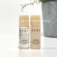 ราคา exp 2026 มีแบบ 2 5 10 คู่ HERA Signia HERA Signia Skin Refining Water 5ml Essantial Balancing Emulsion 5ml (21091362305)