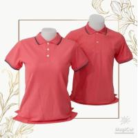 ราคา เสื้อโปโลสีโอรส ผ้าTc ไมโคร (19349548369)