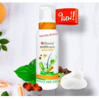 ราคา ดอกบัวคู่ แชมพูโฟม สมุนไพร ลดผมขาดร่วง ขนาด300มล (19795672657)