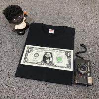 ราคา เสื้อยืด Supreme DOLLAR ONE ZILLION (17041884175)