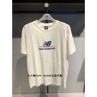ราคา S 5XL New Balance NB เสื้อยืดลําลอง ผ้าฝ้าย แขนสั้น เหมาะกับการเล่นกีฬา แฟชั่นฤดูร้อน สําหรับผู้ชาย และผู้หญิง AMT22393 (19413111544)