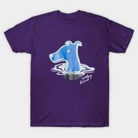 ราคา ราคาถูกและคุณภาพสูง2022 สินค้าขายดี ดีไซน์เฉพาะจุด เทรนด์ล่าสุด Big Print Cotton Diving Smiley Dog T Shirt Greyhound (17241118844)