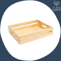 ราคา ลังไม้สน กล่องไม้ รุ่น LM14R ลังไม้ กล่องไม้ ลังไม้ใส่ของ ลังไม้เก็บของ ลังไม้ผลไม้ ลังไม้ตกแต่ง (18254653977)