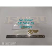 ราคา สติ๊กเกอร์ดั้งเดิม ติดฝาท้าย ISUZU TFR SPACECAB SL 2500 DI 90HP 1 ชุด มี 3 ชิ้น มี 4 สี ดำ ทอง บรอนซ์ ขาว sticker แต่งรถ ติดรถ สติกเกอ สติกเกอร์ (10960909887)