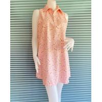 ราคา เดรสทรงเอ มินิเดรสยาวเหนือเข่า เดรสสีหวานๆ เดรสลายดอกเล็ก เดรสคอปก เดรสทรงเอเหนือเข่า เดรสกระดุมหน้า เดรสแขนกุด เดรสแขนกุดทรงเอ เดรสแขนกุดลายดอก (21385196973)