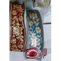 ราคา ราคายกม้วน10หลา ริบบิ้นดิ้นทอง เทปดิ้นทอง เทปริบบิ้น เทปทองตกแต่ง เทปดิ้นเงิน ลูกไม้ชายครุย ชายครุยริบบิ้นเทปพู่ เทปตกแต่ง (20442226543)