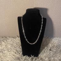 ราคา ลายโซ่ยอดฮิต ทนทาน เงินลาว แท้100 ยาว1824นิ้ว (10961481647)