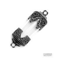 ราคา ตะกรุด ตะกรุดเปล่า ลายไทยสี่แฉก กรอบตะกรุด ปลอกตะกรุด ฝาตะกรุด (19743758353)