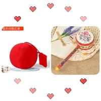 ราคา ของเล่นเด็กลูกบอลไล่ล่าสายตาฝึกสายตาสำหรับเด็กปฐมวัยลูกบอลผ้าสีแดงสำหรับเด็กอายุ0ถึง1ขวบลูกบอลคลัทช์เสริมพัฒนาการ (16114384452)