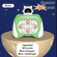 ราคา ของเล่นบีบกด เกมส์กด POP IT เกมส์พกพา ของเล่นเสริมพัฒนาการ ฝึกสมอง ช่วยบรรเทาความเครียด มีเสียง มีไฟ ของแท้ 50 lv แท้ กดง่าย (19485934489)