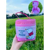 ราคา คอลเลคชั่นสีชมพู กระเป๋าหมีพูห์ The pooh (20854253763)