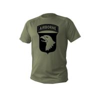 ราคา เสื้อยืดแขนสั้น ผ้าฝ้าย สีเขียวมะกอก สไตล์ทหาร Usa 21829 (17337378288)