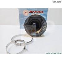 ราคา ยางกันฝุ่นเพลา HONDA CIVIC DIMENSION 01 05 ใน นอก ยางหุ้มเพลา นอก ใน ฮอนด้า ซีวิค ไดเมนชั่น 1 7 JKP อะไหล่รถยนต์ (11720998910)