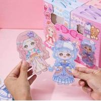 ราคา ตุ๊กตาแต่งตัวแม่เหล็ก ชุดใหญ่ 4 แบบ (21303439598)