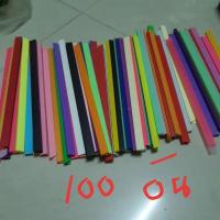 ราคา สันปกรายงาน มือสอง ขายแบบคละสี 30อัน 50อัน 100อัน สันหนังสือ มือสอง สันรูดพลาสติก มือสอง คละสี 0 50 70 9 ต้องการมากกว่า200อันทักถามได้ค่ะ (16147682992)