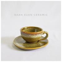ราคา แก้วกาแฟ แก้วพร้อมจานรอง แก้วกาแฟเซรามิก พร้อมจานรอง ชุดกาแฟเอสเพรสโซ่ ชุดกาแฟ แก้วกาแฟเซรามิค ถ้วยกาแฟ แก้วกาแฟร้อน cappuccino coffee (8134785387)