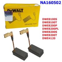 ราคา DEWALT NA160502 แปรงถ่านใช้กับรุ่น DWE8200P DWE8200PL DWE8200S DWE8200T DWE8100S DWS8100T DWE4120 (20512504231)