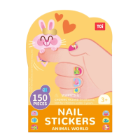 ราคา TOi สติ๊กเกอร์ติดเล็บเด็ก NAIL STICKERS for Kids from TOi Educational Toys for Kids (19996961935)