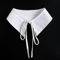 ราคา ปกคอเสื้อปลอมสำหรับผู้หญิงปกเสื้อคอปกแฟชั่นแมทช์ลุคง่ายปกคอเสื้อปลอมสำหรับตกแต่งปกคอเสื้อใบเล็กเครื่องประดับปกคอเสื้อตุ๊กตา (14360762808)