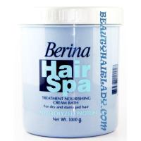 ราคา Berina hair spa เบอริน่า แฮร์ สปา ทรีตเมนท์ 1000ml กระปุกฟ้า สำหรับผมแห้งเสีย ที่ผ่านการดัด ย้อม กัดสีผม ผมแตกปลาย (7716938883)