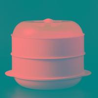 ราคา กล่องนึ่งสำหรับนึ่งในไมโครเวฟภาชนะทำความร้อนใช้เฉพาะภาชนะอเนกประสงค์หม้อไอน้ำขนาดเล็กอุปกรณ์นึ่งข้าวหม้อนึ่งข้าว (21263209187)