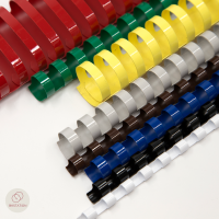 ราคา สันกระดูกงู Plastic Comb Binding ขนาด 51 มม แพ็ค 10 ชิ้น (3259858498)