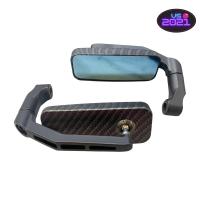 ราคา กระจกแต่ง ตัดแสง ทรงเหลี่ยมBSC งานอลูมิเนียมพร้อมน้อต กระจกย่อ กระจกขาสั้น กระจกตัดแสง (11361605487)