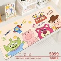 ราคา Cartoon Mouse Pad Oversized Cute Desk Pad Student Writing Pad Large Office Computer Pad Desk Pad (20659483600)