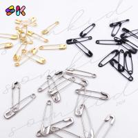 ราคา somkid เข็มกลัดซ่อนปลายขนาดเล็ก มี3สี เงินดำทอง ไม่กินผ้า ปลายแหลม เนื้อบางกลัดง่าย (15978083250)